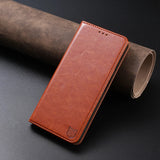 Magnetic Wallet Leather Case for Xiaomi Redmi - Card Holder Cover optoeletronics