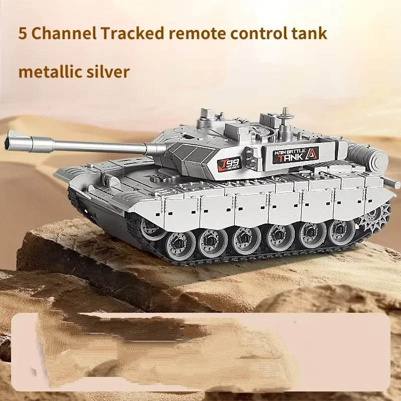 CONUSEA 33CM RC Battle Tank - Remote Control Crawler optoeletronics