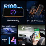 Cubot King Kong ES Rugged Smartphone - 6.56-Inch 90Hz Display optoeletronics