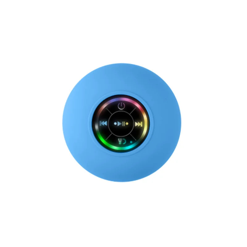 Portable Shower Bluetooth Speaker - Waterproof Suction Cup Audio optoeletronics