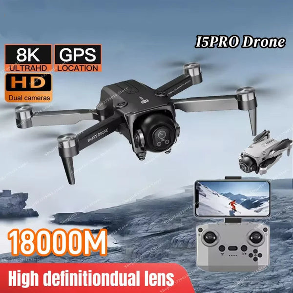 I5 Pro Drone - 8K Camera 5G WiFi Obstacle Avoidance