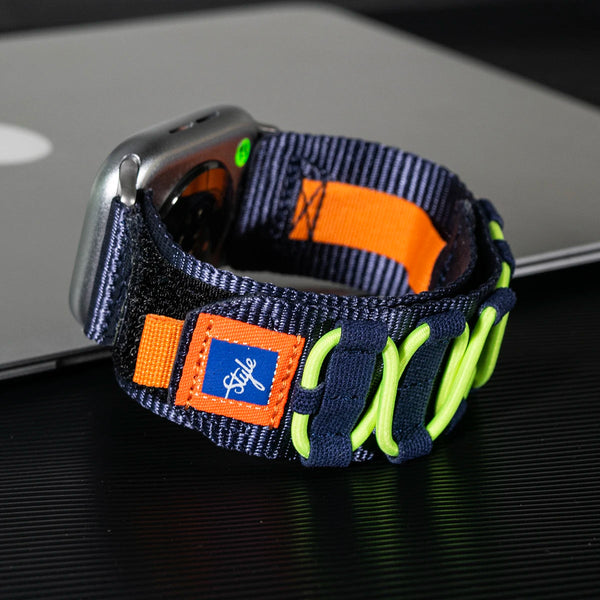 Apple Watch Tactical Nylon Band - 42mm to 49mm Sport Strap
