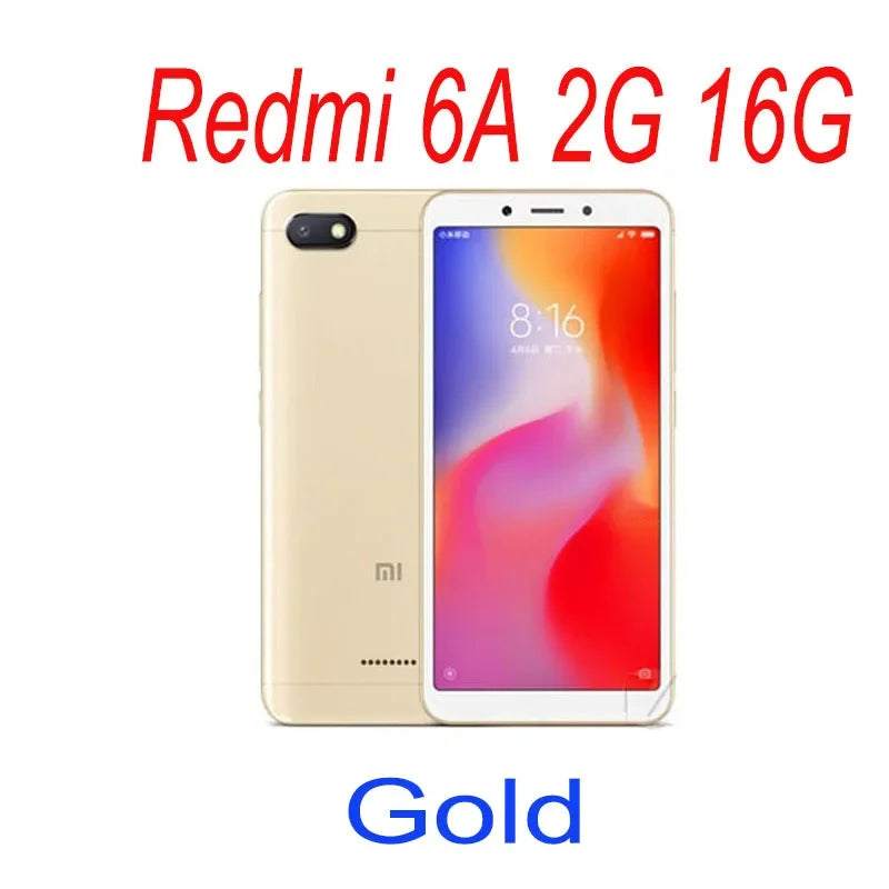 Xiaomi Redmi 7 Smartphone - 4GB RAM 64GB Unlocked Android Phone optoeletronics