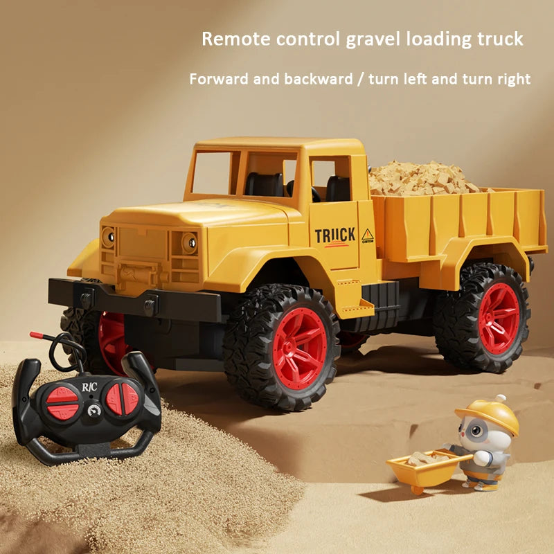 Alloy RC Excavator - Lights and Sound Engineering Vehicle optoeletronics
