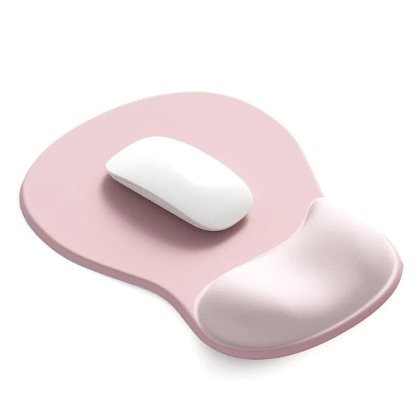 Ergonomic Gel Wrist Rest Mouse Pad with Non-Slip Base