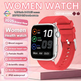 AI Health Smartwatch - HRV, PPG, NFC and IP68 Sports Tracking optoeletronics