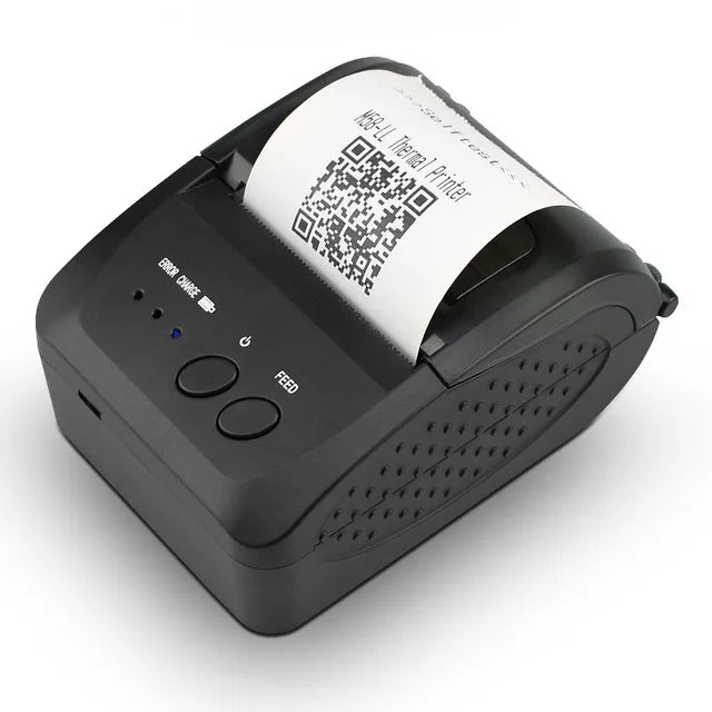 Xprinter XP-58IIH 58mm Thermal Receipt Printer - USB Bluetooth optoeletronics
