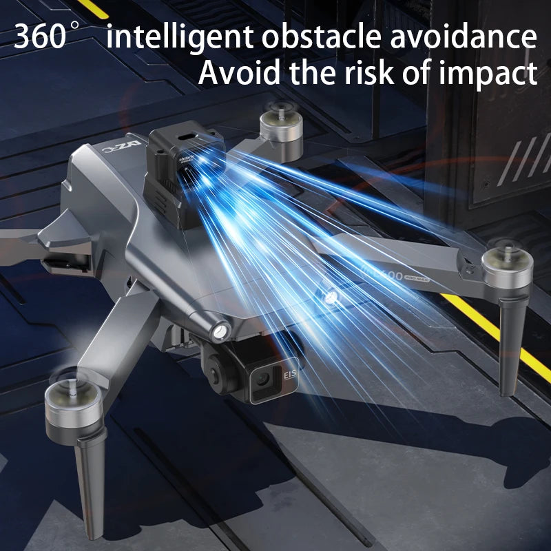 L600 Pro Max Drone - 8K Camera 3-Axis Gimbal optoeletronics