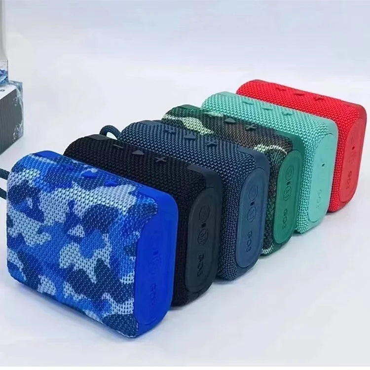 QUEED GO3 Bluetooth Speaker - Ultra Portable Mini Audio optoeletronics