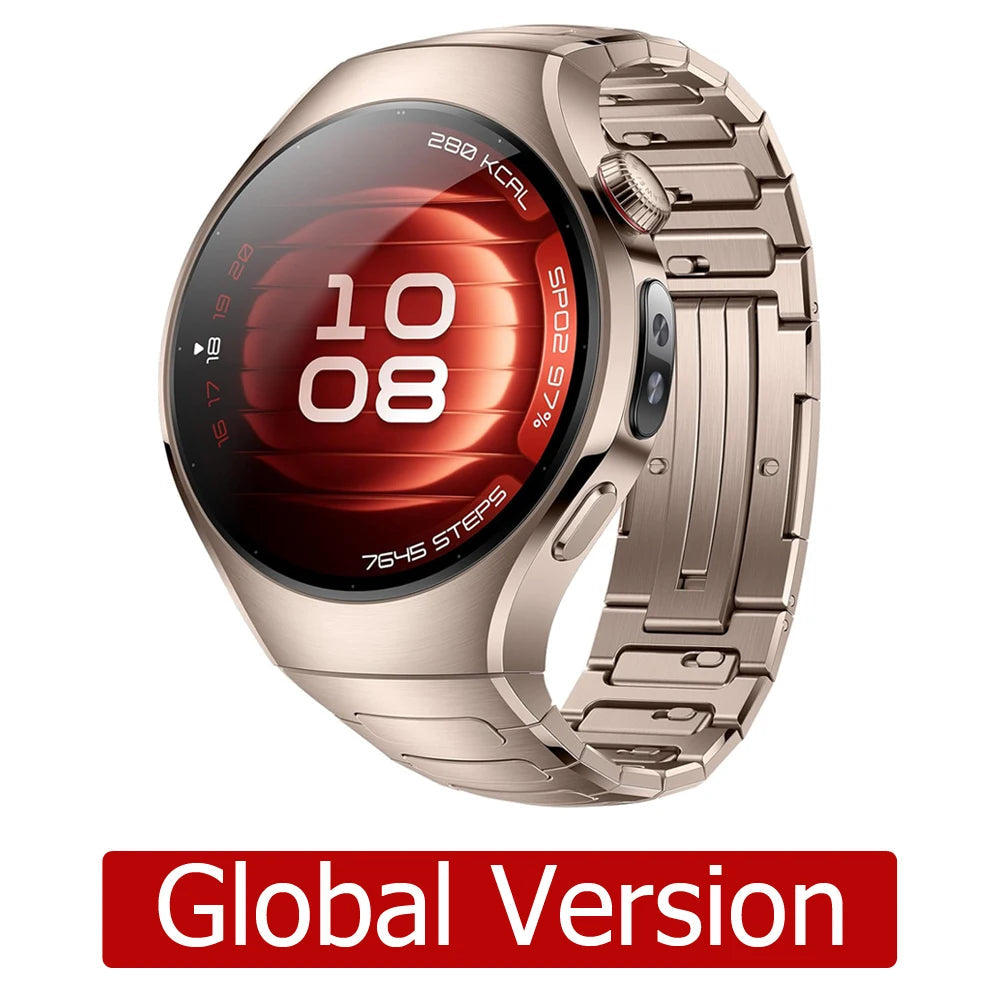 Huawei Watch 5 eSIM Smartwatch - X-TAP Health Monitoring and Blood Oxygen optoeletronics