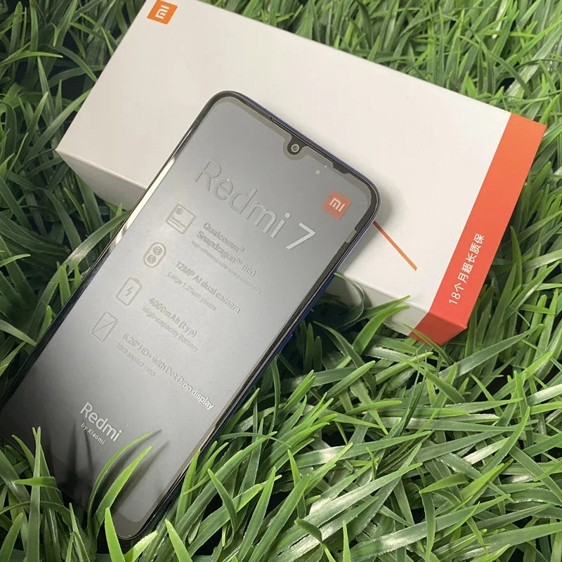 Xiaomi Redmi 7 Smartphone - 4GB RAM 64GB Unlocked Android Phone optoeletronics