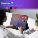 ZEUSLAP 16-Inch 2.5K Touch Portable Monitor - 144Hz IPS Display optoeletronics