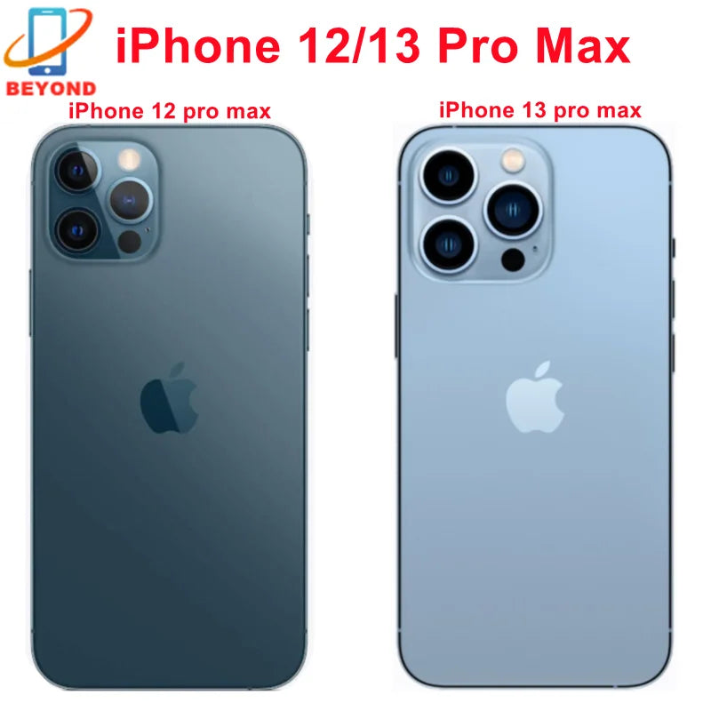Apple iPhone 12 Pro Max and 13 Pro Max - OLED Unlocked 5G Smartphone optoeletronics