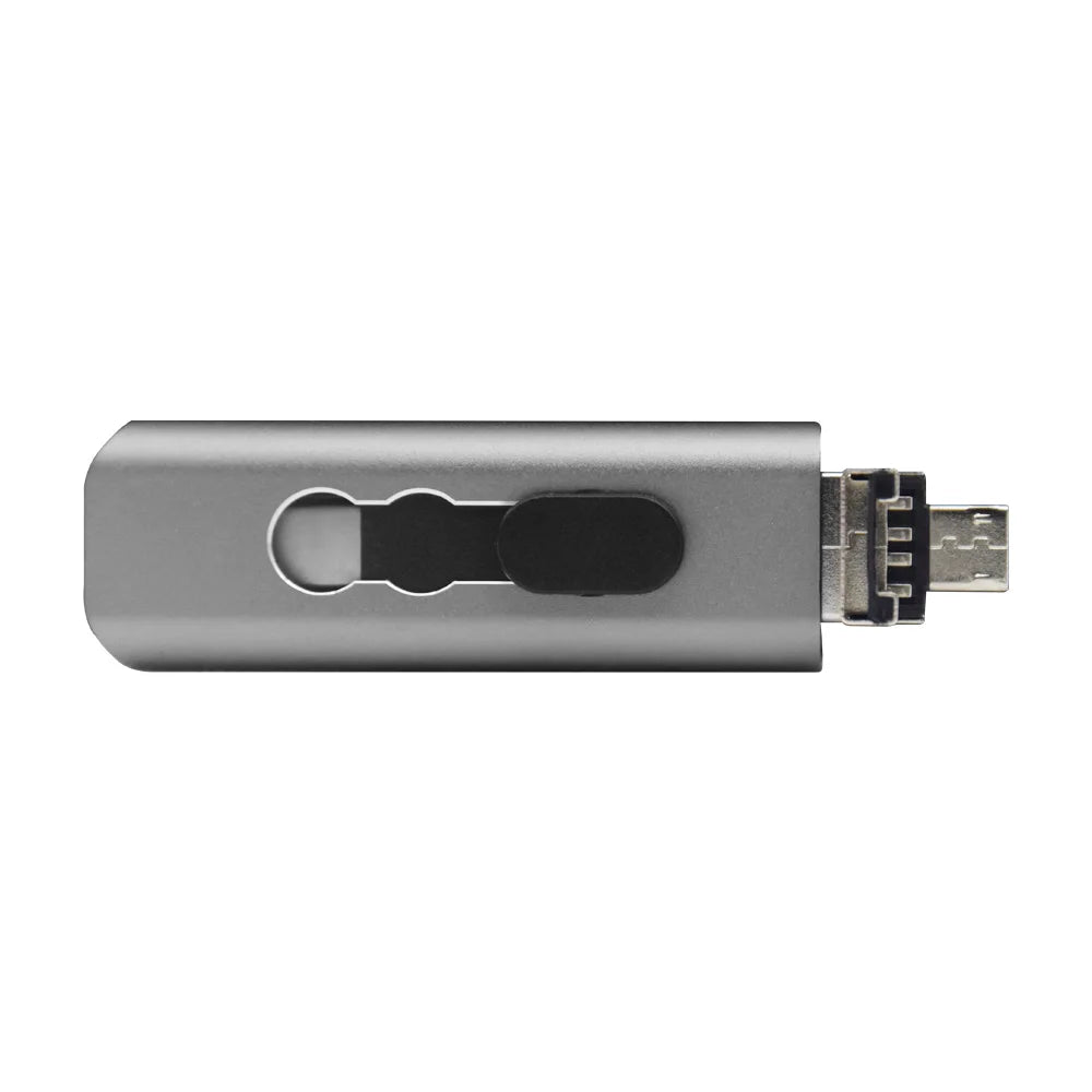 3-in-1 OTG USB Flash Drive with Type-C and Micro USB optoeletronics