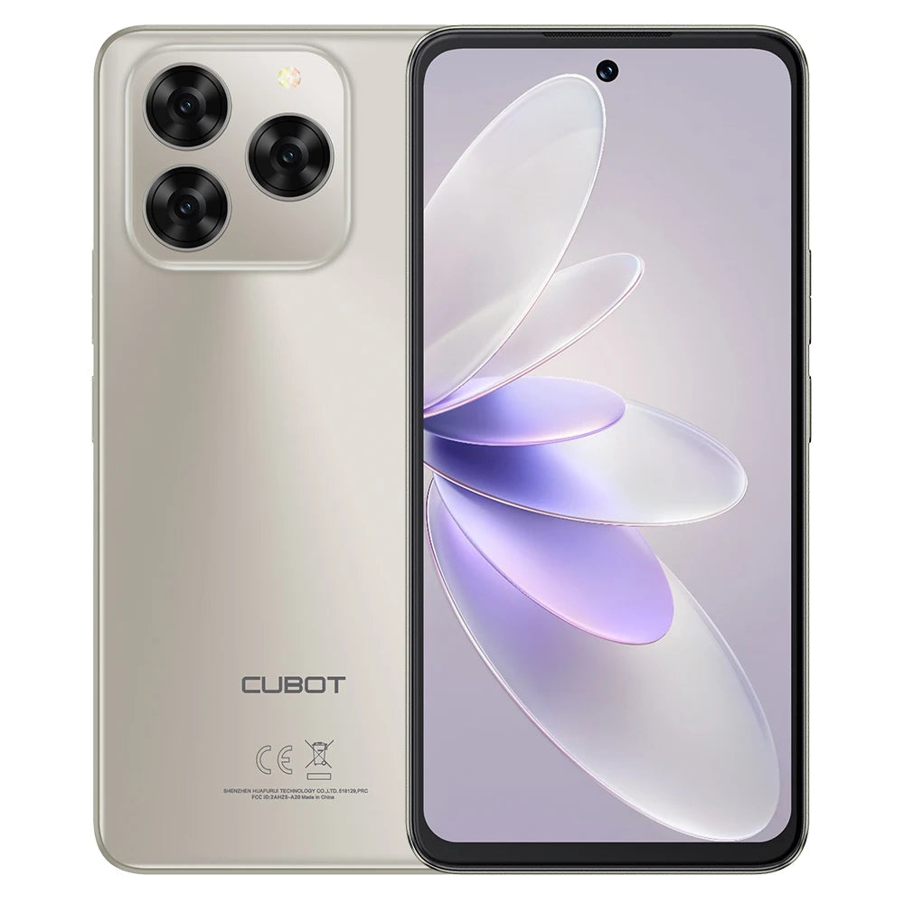 Cubot Note 60 Smartphone - 120Hz 7.2-Inch Display 7000mAh optoeletronics