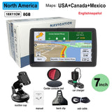 7-inch GPS Navigator for Car and Truck - Europe Maps optoeletronics