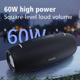 ZEALOT S67 60W Bluetooth Speaker - 14400mAh Waterproof Outdoor Audio optoeletronics