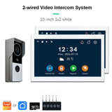 ANJIELO 2-Wire 1080P Video Intercom Doorbell System optoeletronics