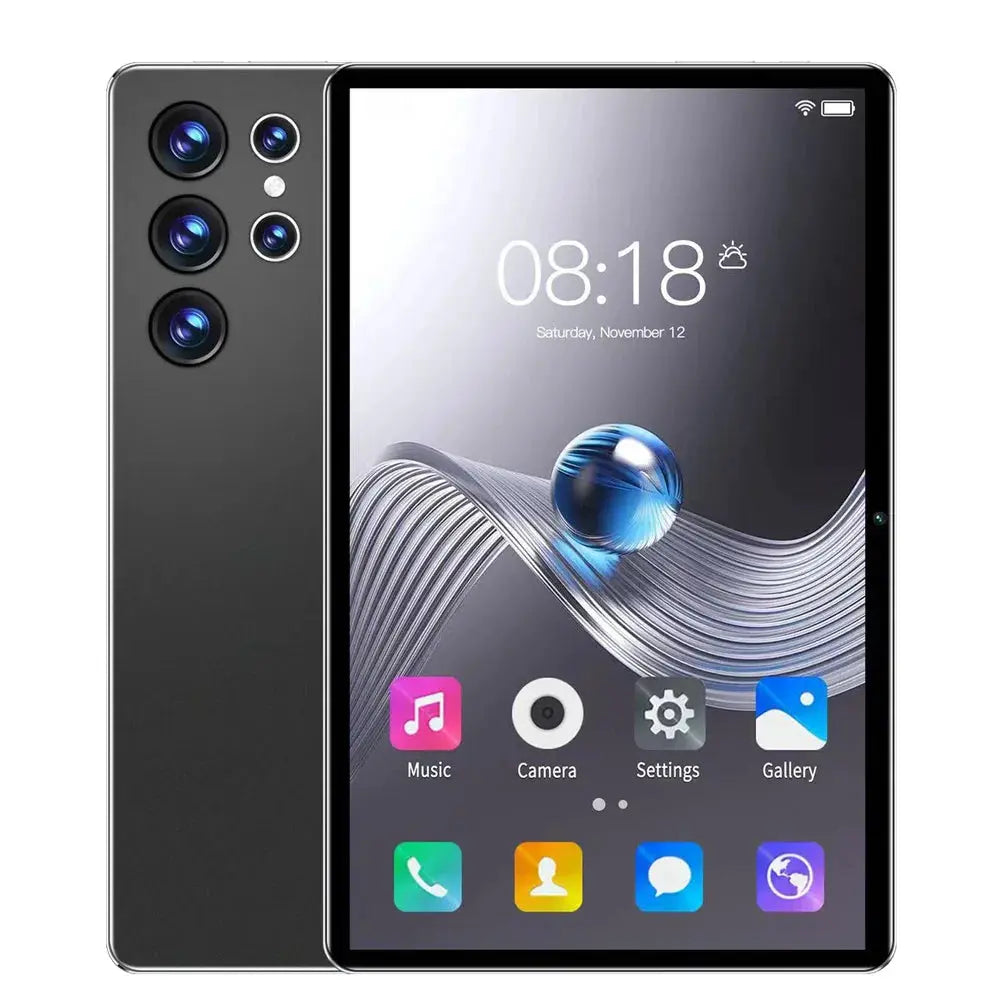 BDF 10.1 Inch Android Tablet - Octa Core, 4GB RAM, 64GB, Dual SIM optoeletronics