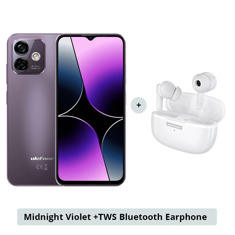 Ulefone Note 16 Pro 4G Smartphone - 6.52-Inch 50MP Android Phone optoeletronics