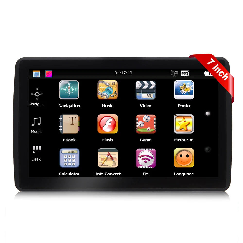 7-inch GPS Navigator for Car and Truck - Europe Maps optoeletronics