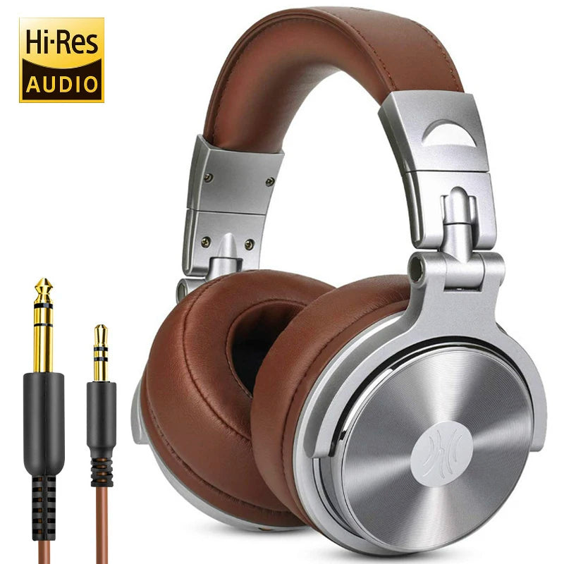 OneOdio Studio Pro Wired Headphones - Over-Ear DJ Monitor optoeletronics