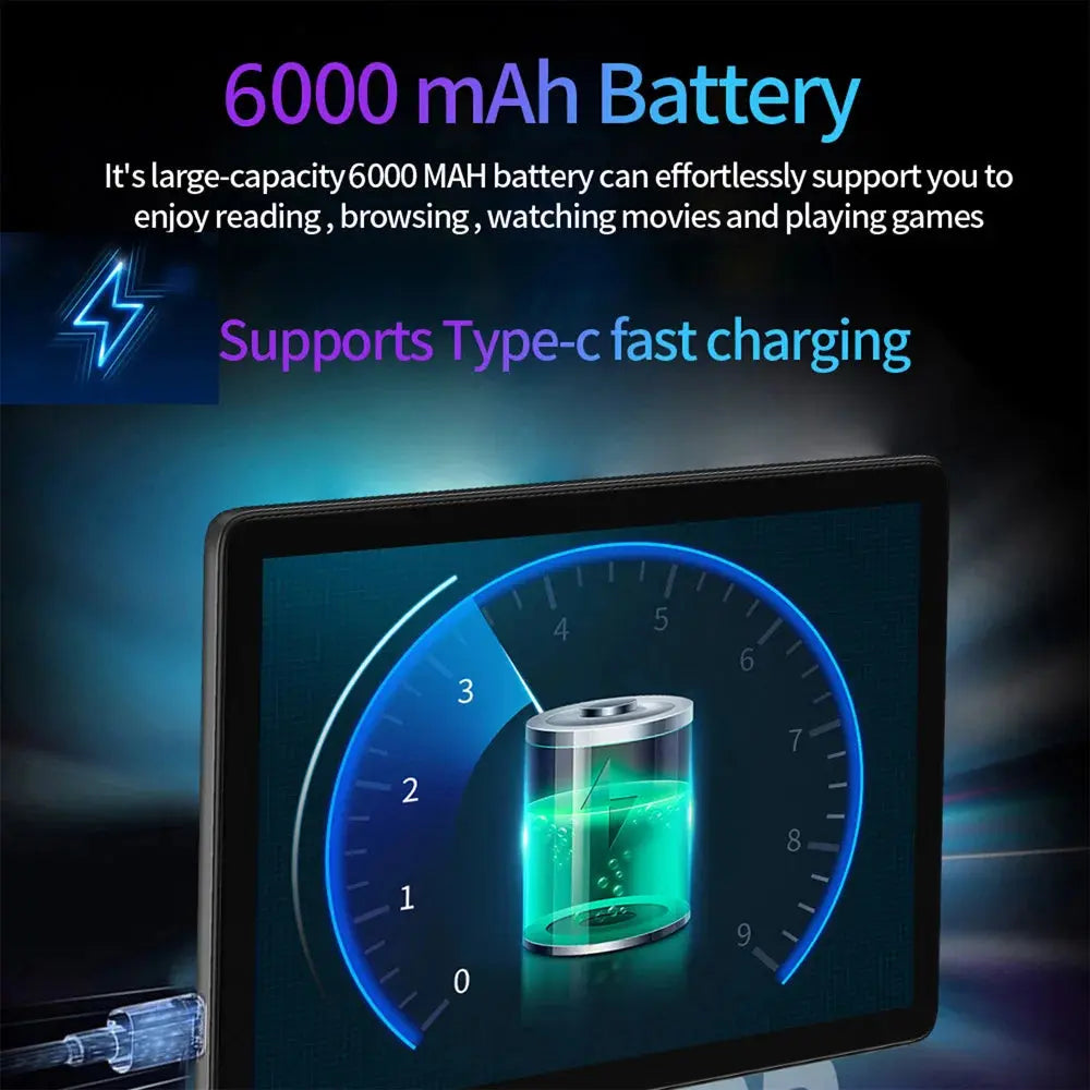 BDF 10.1 Inch 4G Android Tablet - Octa Core, 8GB RAM, 256GB Storage optoeletronics