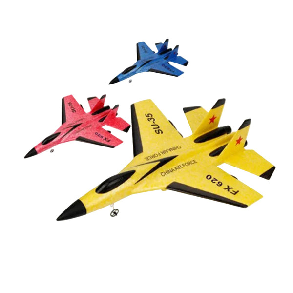 FX-620 SU-35 RC Fighter Plane - 2.4G EPP Foam Glider