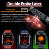 ECG Health Smart Watch - Heart Analysis, Blood Pressure and Bluetooth Call optoeletronics