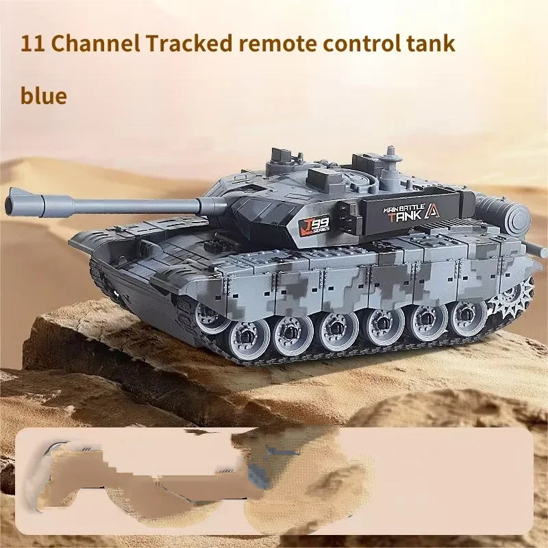 CONUSEA 33CM RC Battle Tank - Remote Control Crawler optoeletronics