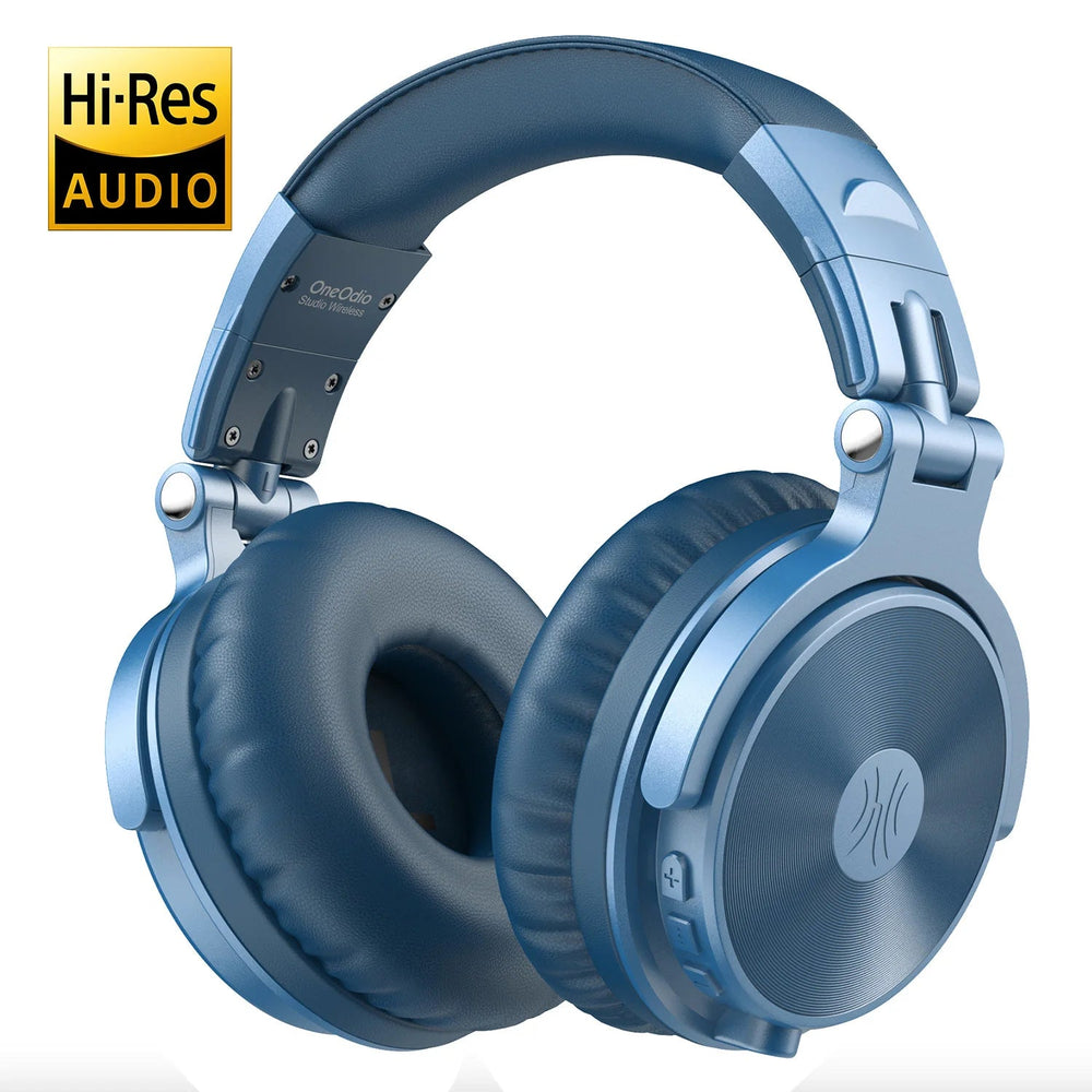 OneOdio Pro C Wireless Headphones - Hi-Res 110H Playtime optoeletronics