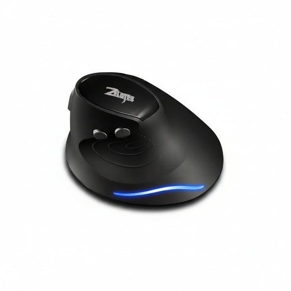 Zelotes F-17 Vertical Wireless Mouse with Adjustable DPI