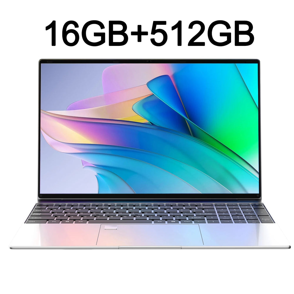 Lightweight 15.6-inch Laptop - Intel 6500Y 2TB optoeletronics