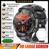 1.39 Inch Bluetooth Call Smart Watch - 400mAh Fitness Tracker for Android iOS optoeletronics