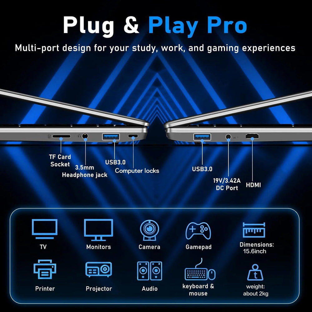 15.6-inch Gaming Laptop - i9 10980HK Fingerprint optoeletronics