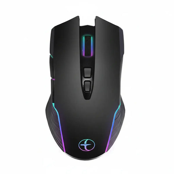 Silent Rechargeable Wireless Mouse with USB-C Support