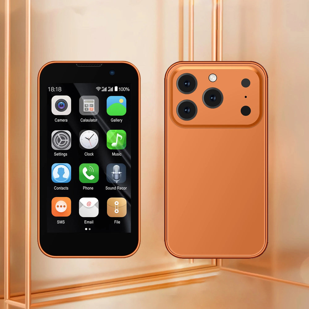 SERVO Mini Smartphone - 3.0-inch 2GB 16GB optoeletronics