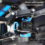 L600 Pro Max Drone - 8K Camera 3-Axis Gimbal optoeletronics