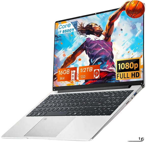 15.6-inch Intel i7 Laptop - 16GB 1TB Fingerprint