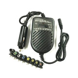 80W Universal Car Laptop Charger Adapter Set optoeletronics