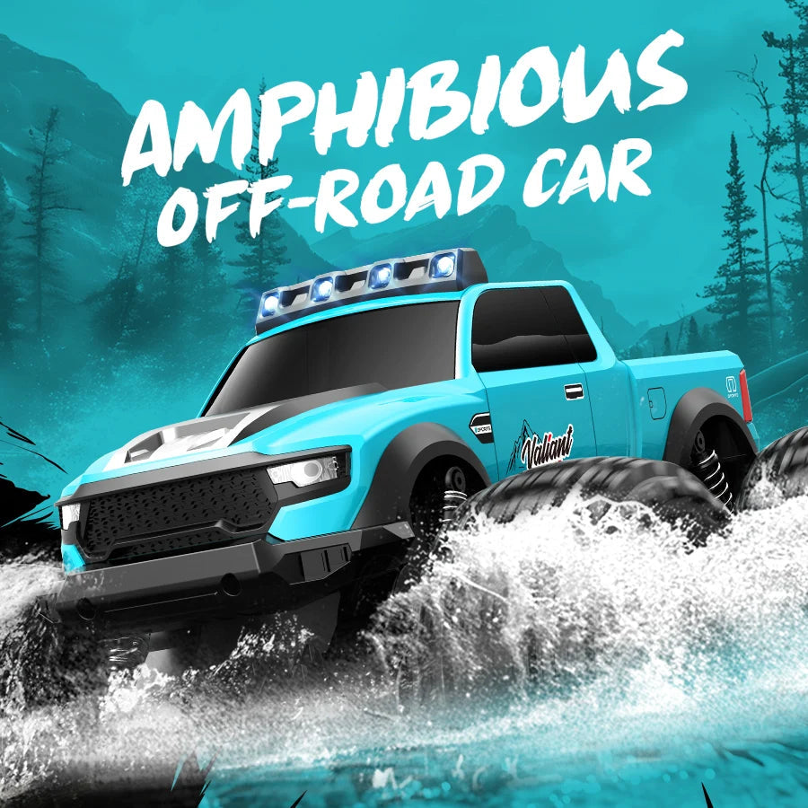 JJRC C8816 Amphibious RC Truck - 4WD Off-Road Climber optoeletronics