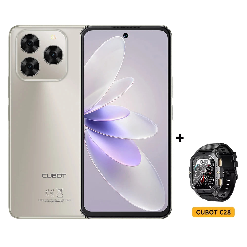 Cubot Note 60 Smartphone - 120Hz 7.2-Inch Display 7000mAh optoeletronics