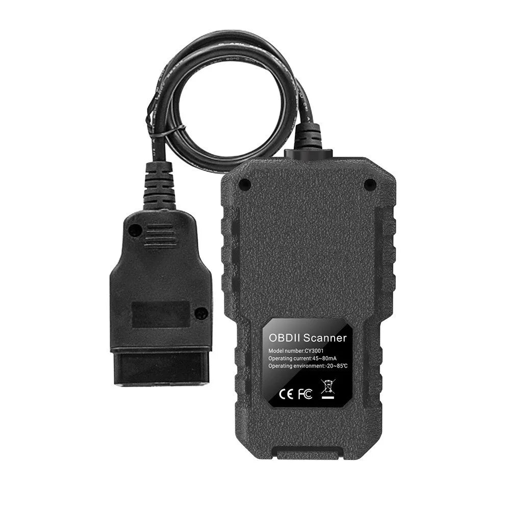 CY3001 OBD2 Scanner and Car Voltage Diagnostic Tool optoeletronics