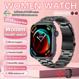 AI Health Smartwatch - HRV, PPG, NFC and IP68 Sports Tracking optoeletronics