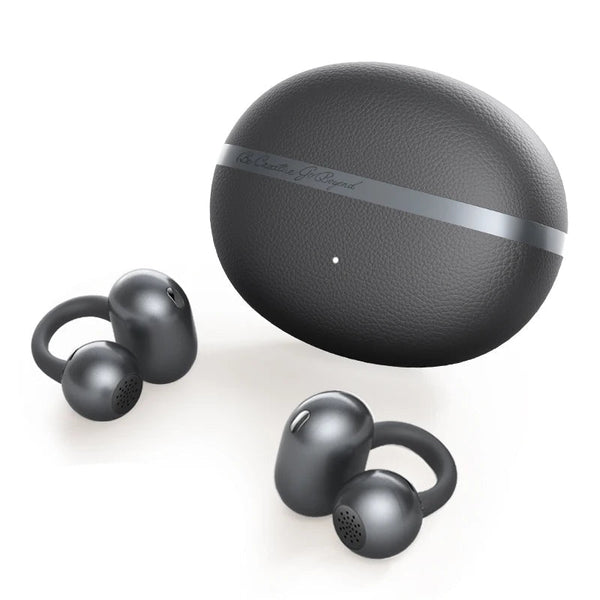 QCY Crossky C50 Open-Ear Earbuds - Bluetooth 6.0 4-Mic