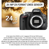 Nikon D5200 DSLR Camera with Optional 18-55mm Lens optoeletronics