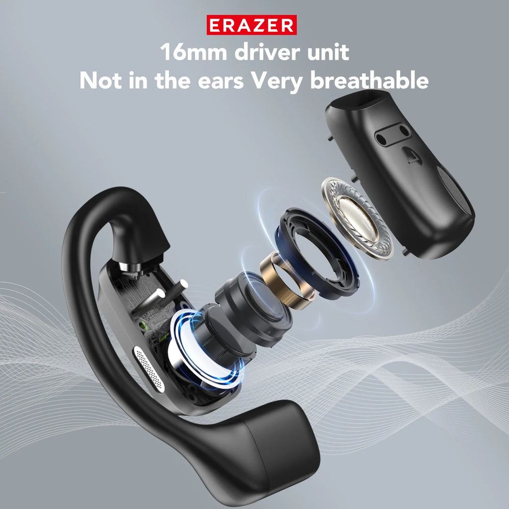 Erazer XP6 AI Translator Earbuds - Bluetooth Office Travel optoeletronics