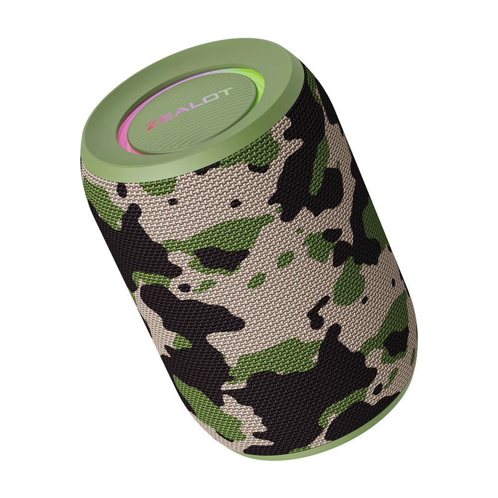 ZEALOT S32PRO Bluetooth Speaker - Outdoor Bass Audio optoeletronics