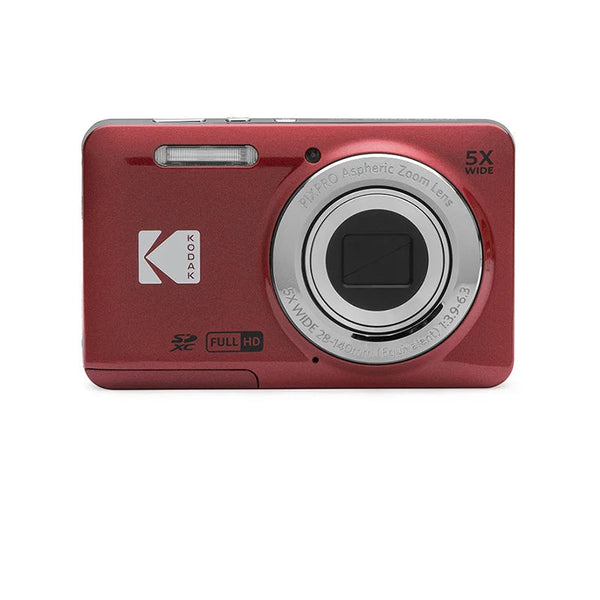 Kodak PIXPRO FZ55 16MP Compact Camera with 5x Zoom Gift Kit