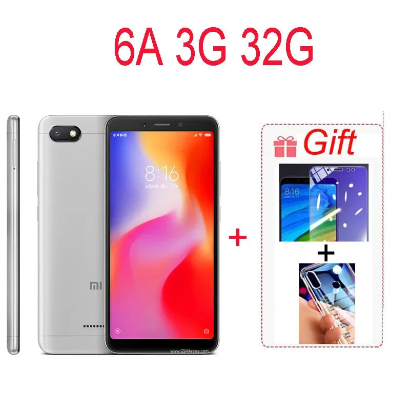 Xiaomi Redmi 7 Smartphone - 4GB RAM 64GB Unlocked Android Phone optoeletronics